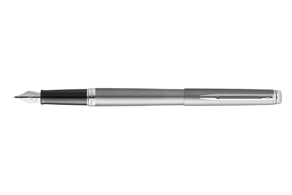 Waterman Hémisphère Essential Stainless Steel Vulpen